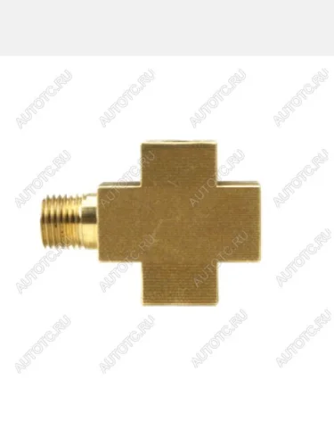 Тройник под датчик давления 14 (папа) 14x14x18 (мама) VIAIR 92855