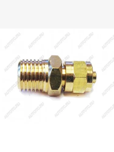 Штуцер 18" (папа) под гибкую трубку VIAIR 92951