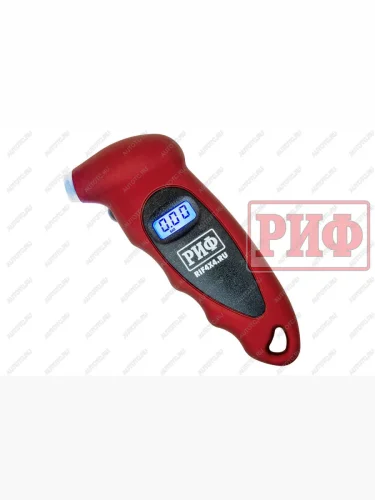 Манометр цифровой РИФ от 0,2 до 6,8 атм РИФ rif-hb-d1