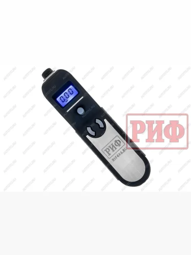 Манометр с дефлятором цифровой РИФ от 0,2 до 10,2 атм РИФ rif-hb-d2