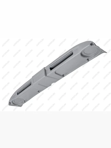 Полка под магнитолу УАЗ Хантер (серая) Autogur73 31519