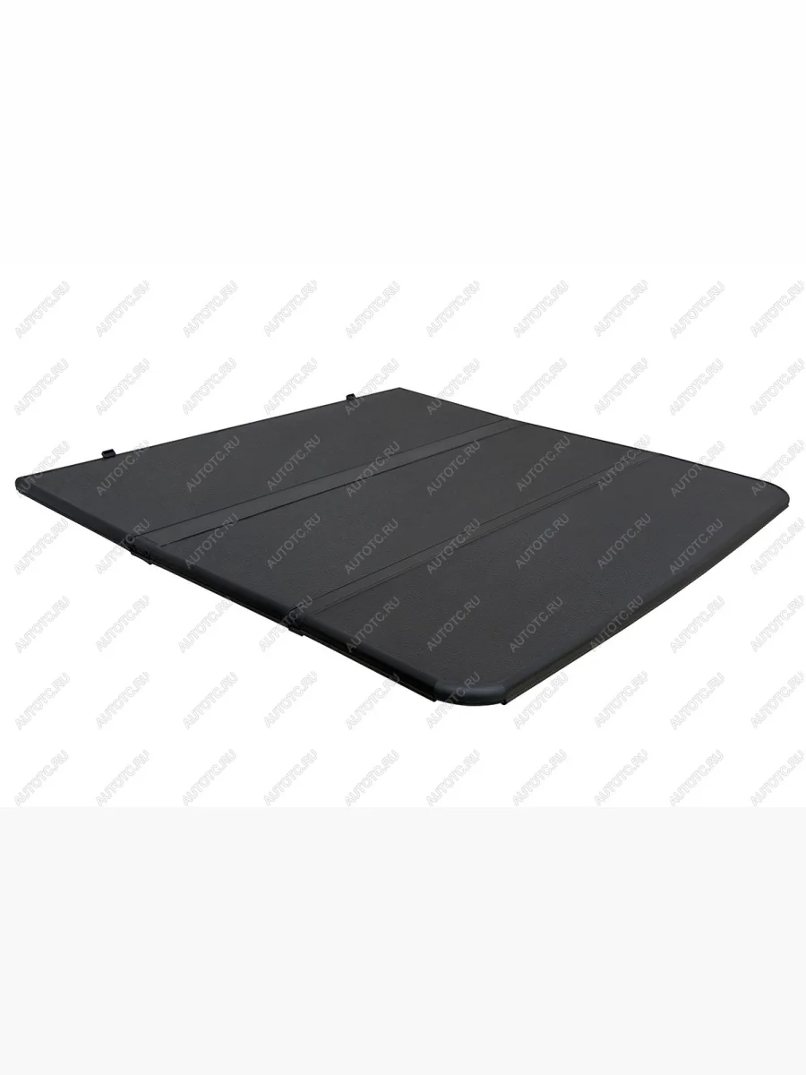 Крышка кузова ISUZU D-MAX 2013+, трёхсекционная, алюминиевая, черная РИФ pt-h316  в Воронеже Воронежской области