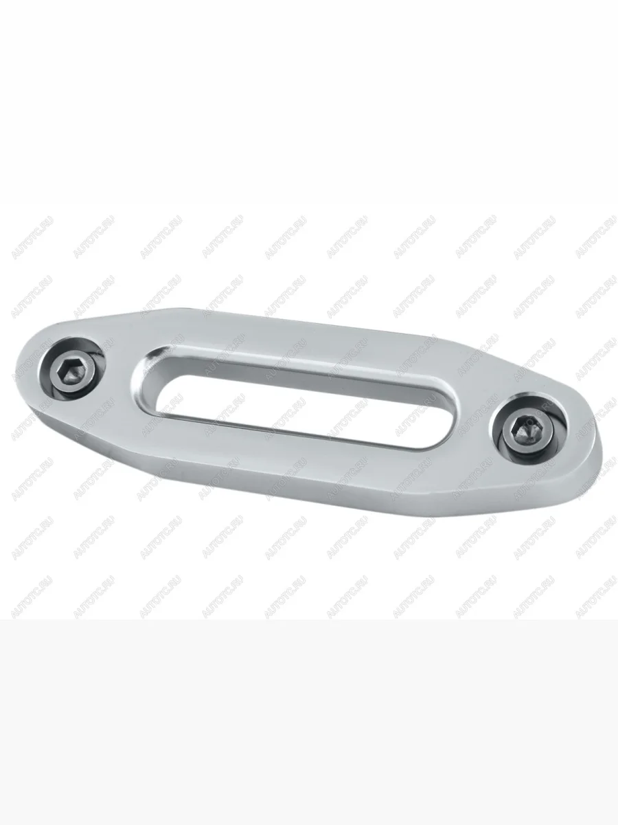 Клюз для лебедки алюминий ATV под синтетический трос (108 мм между отв.) RUNVA afl108  в Воронеже Воронежской области