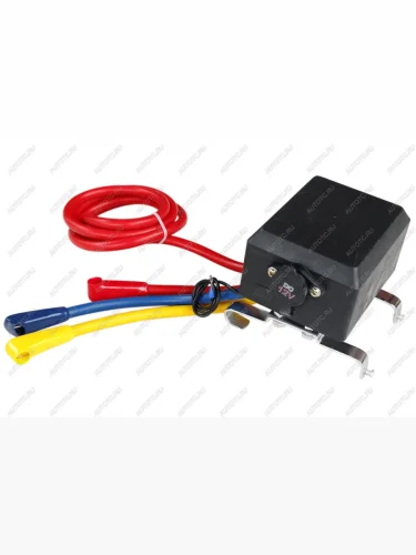 Блок соленоидов в сборе для лебедок Runva 9000 RUNVA controlboxewg9000s