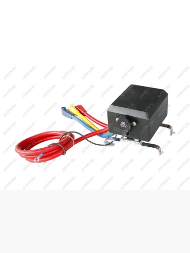 Блок соленоидов в сборе для лебедок Runva 9500 RUNVA controlboxewx9500s