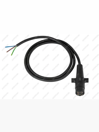 Разъем для пульта управления лебёдой Runva с кабелем 1 м RUNVA plug