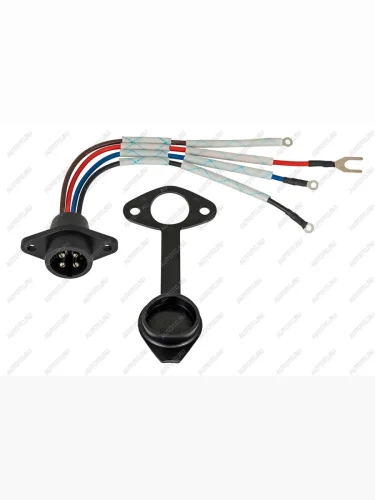 Разъем для пульта управления лебёдкой Runva RUNVA socket