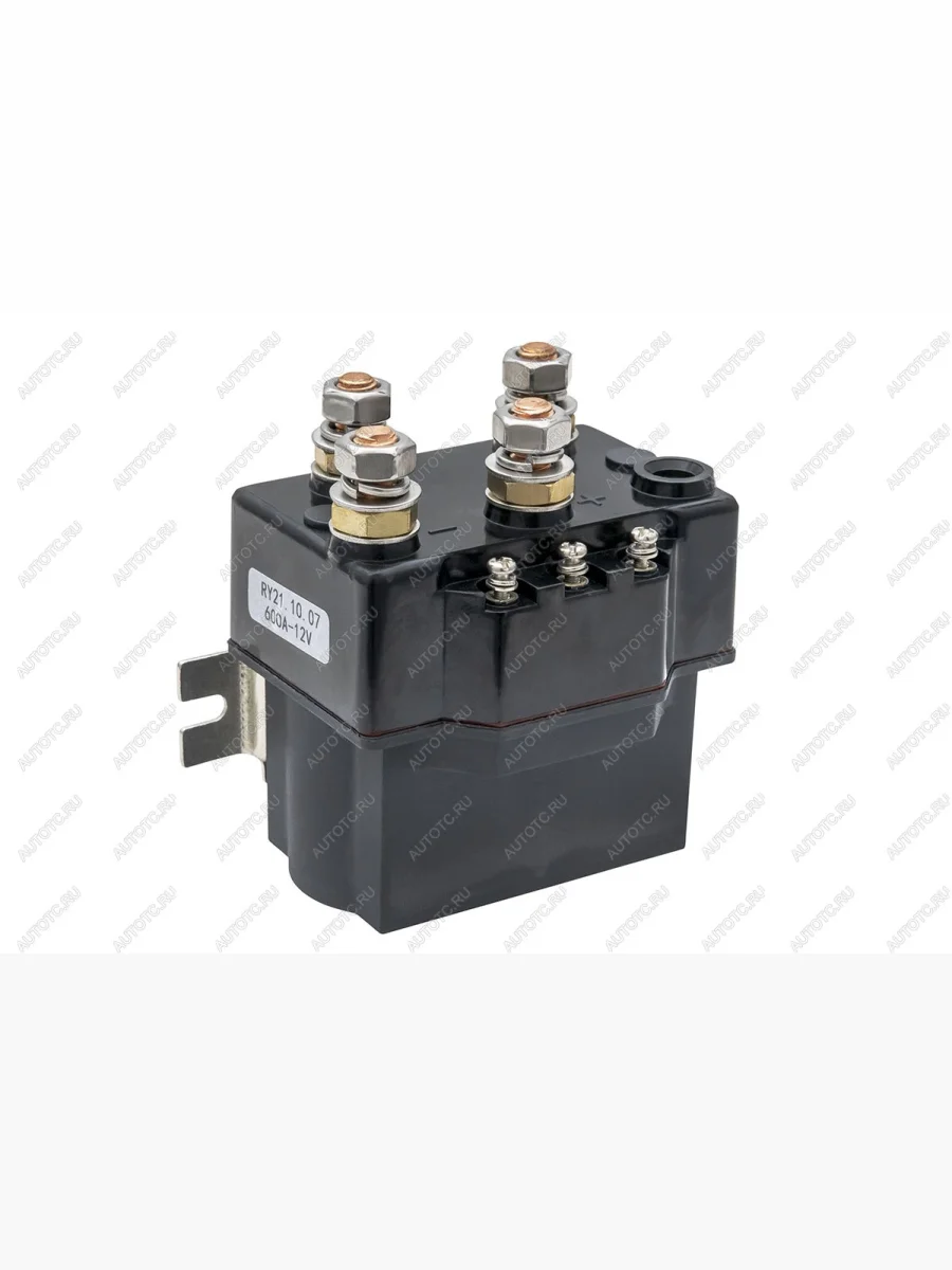 Соленоид для лебёдок Runva 12V 600A RUNVA solenoid600a  в Воронеже Воронежской области
