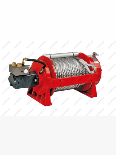 Лебёдка гидравлическая (20000 lbs 9072 кг) RUNVA MG HS 2 AS33 (2024-2025)