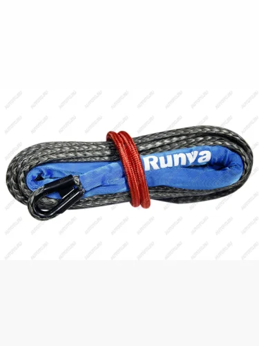 Трос Runva синтетический 11 мм19 м (готовый) RUNVA dyneemarope11mm19m