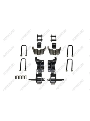 Комплект для переделки передней подвески УАЗ 452 со на подвеску УАЗ 2206 но Евро Autogur73 кит-05