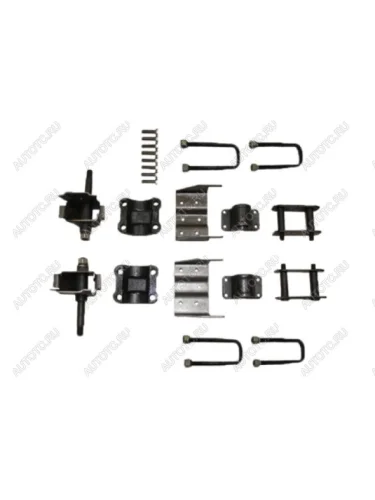 Комплект для переделки задней подвески УАЗ 452 со на подвеску УАЗ 2206 но Евро Autogur73 кит-06