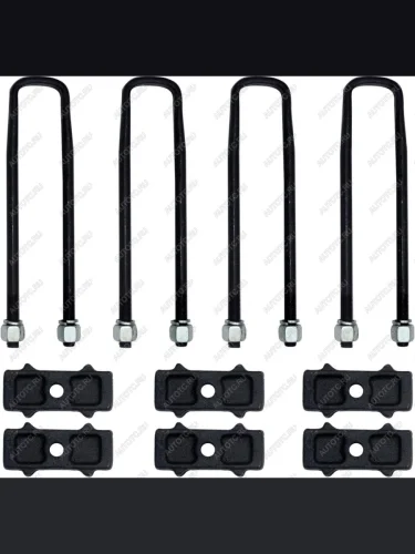 Лифт-комплект рессора-мост 60 мм УАЗ-452 Буханка (на 1 мост) Autogur73 лрм-452-60