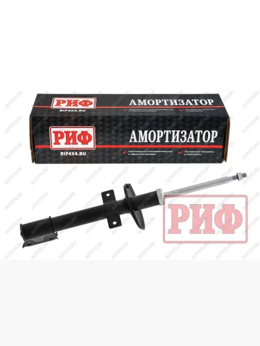 Амортизатор задний LH=RH (масляный) РИФ Nissan Terrano  D10 (2016-2022) рестайлинг