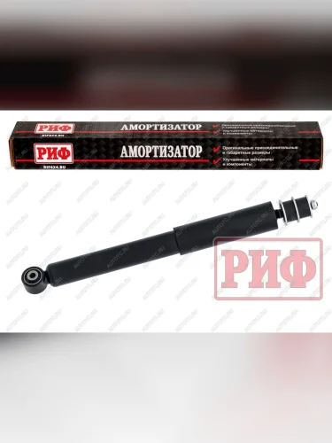 Амортизатор задний LH=RH (масляный) РИФ SSANGYONG Kyron (2005-2016) дорестайлинг, рестайлинг