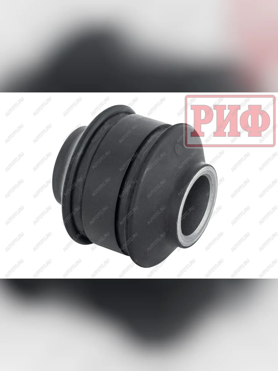Втулка амортизатора SA217 (с маркировкой 1) РИФ Mitsubishi Pajero Sport PA дорестайлинг (1996-2004)  в Самаре Самарской области