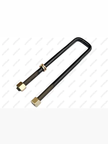 Стремянка РИФ 245 мм для УАЗ Буханка лифт к штатной 40 мм для рессор шириной 45 мм РИФ ub977