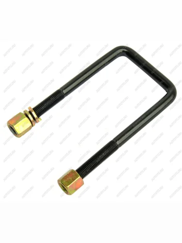 Стремянка РИФ 156 мм для Mitsubishi L200 2005-2015 для рессор шириной 70 мм РИФ ub980