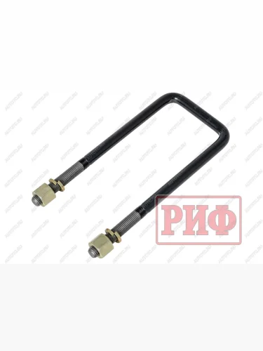 Стремянка РИФ 196 мм для Mitsubishi L200 2005-2015 для рессор шириной 70 мм РИФ ub981