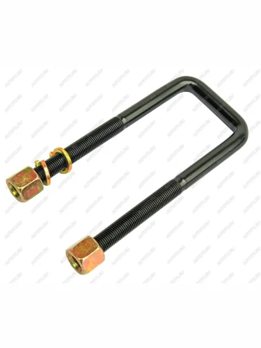 Стремянка РИФ 176 мм УАЗ Хантер, Toyota Hilux 2005-2015, Sollers ST6, Jac T6, Nissan Navara D40 для рессор шириной 60 мм РИФ ub995