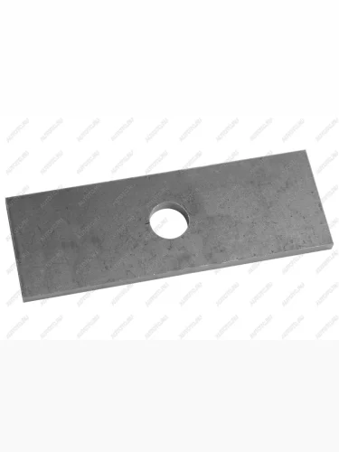 Проставка РИФ рессора-мост УАЗ Буханка 130х45х6 мм (для рессор шириной 45 мм) диаметр отв. 16 мм РИФ-обвес prm-b