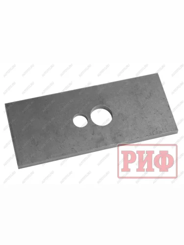 Проставка рессора-мост для ГАЗ Соболь 165х70х6 мм, диаметр отв. 22 мм РИФ-обвес prm-g