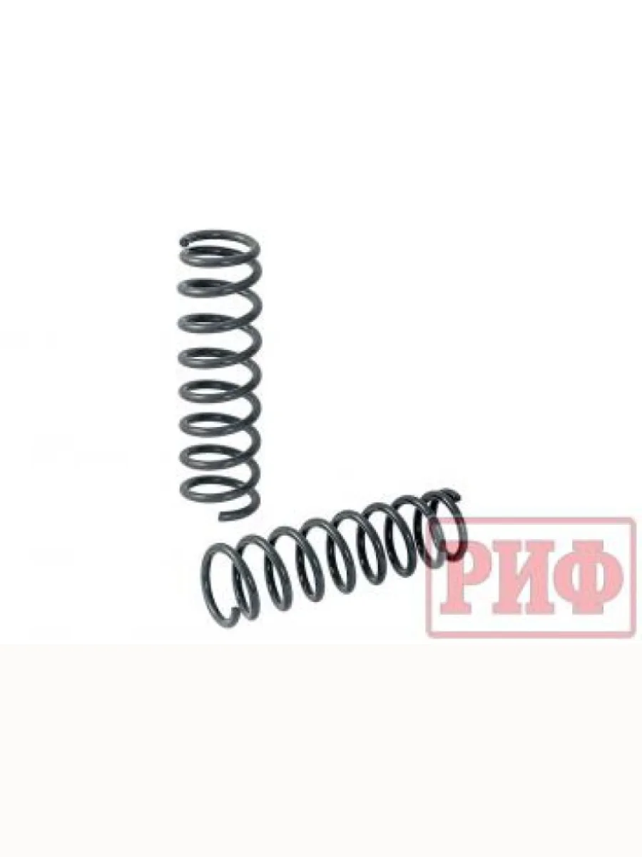 Пружины задние (+100 кг, лифт 40 мм) РИФ Toyota Fortuner AN160 дорестайлинг (2015-2020) (сталь)  в Воронеже Воронежской области