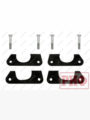 Пластины для усиления крепления передних рычагов Toyota Land Cruiser 80105 РИФ-обвес rif105-99008