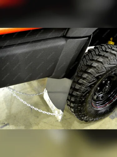 Брызговики универсальные экспедиционные АВС-Дизайн 300 мм (4 шт.) ТРИ-АВС abcuni02