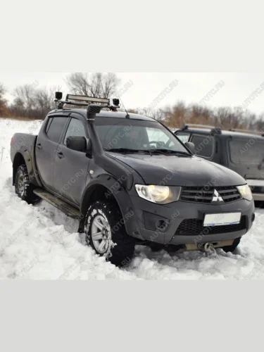 Расширители колёсных арок Mitsubishi L200 2005+ Fenders ткм-200
