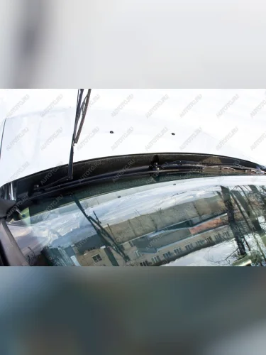 Жабо цельное без скотча 3 мм Renault Duster 2015-2020 (1 рестайлинг) Русская Артель nr3-159412
