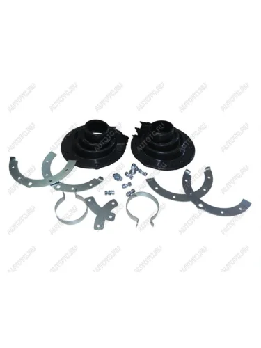 Пыльник поворотного кулака нов.обр. УАЗ с мостами Тимкен, Спайсер, Гибридный (2 шт.) Autogur73 3160-2304059