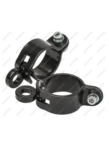 Кронштейны на защитную дугу (кенгурин) РИФ для крепления веткоотбойников D51 (к-т 2 шт.) РИФ-обвес rif000-99001