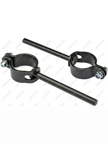 Кронштейны на защитную дугу (кенгурин) РИФ для намотки троса D51 (к-т 2шт.) РИФ-обвес rif000-99002