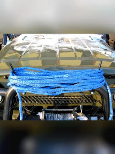 Кронштейны на защитную дугу (кенгурин) РИФ для намотки троса D63 (к-т 2 шт.) РИФ-обвес rif000-99003