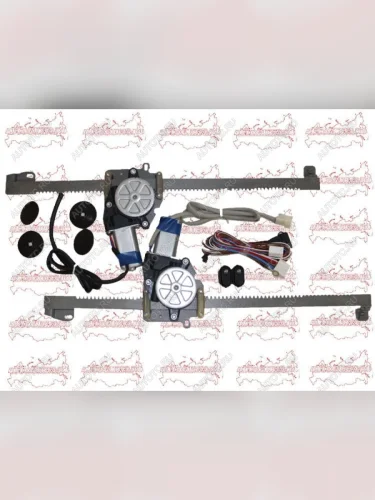 Электростеклоподъемники УАЗ 452 "Гранат" (установочный комплект) Autogur73 эсп р.3741.10