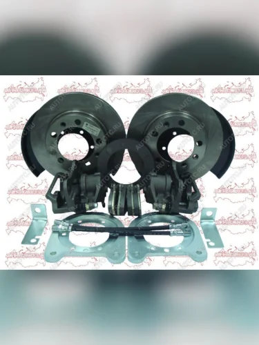 Тормоза дисковые задние УАЗ мост ТимкенСпайсер (универсальные) суппорт ГАЗ Autogur73 тдз-уаз-тс