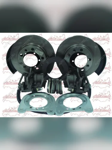 Тормоза дисковые передние УАЗ гражданский мост суппорт ГАЗ Autogur73 тдп-уаз-гр