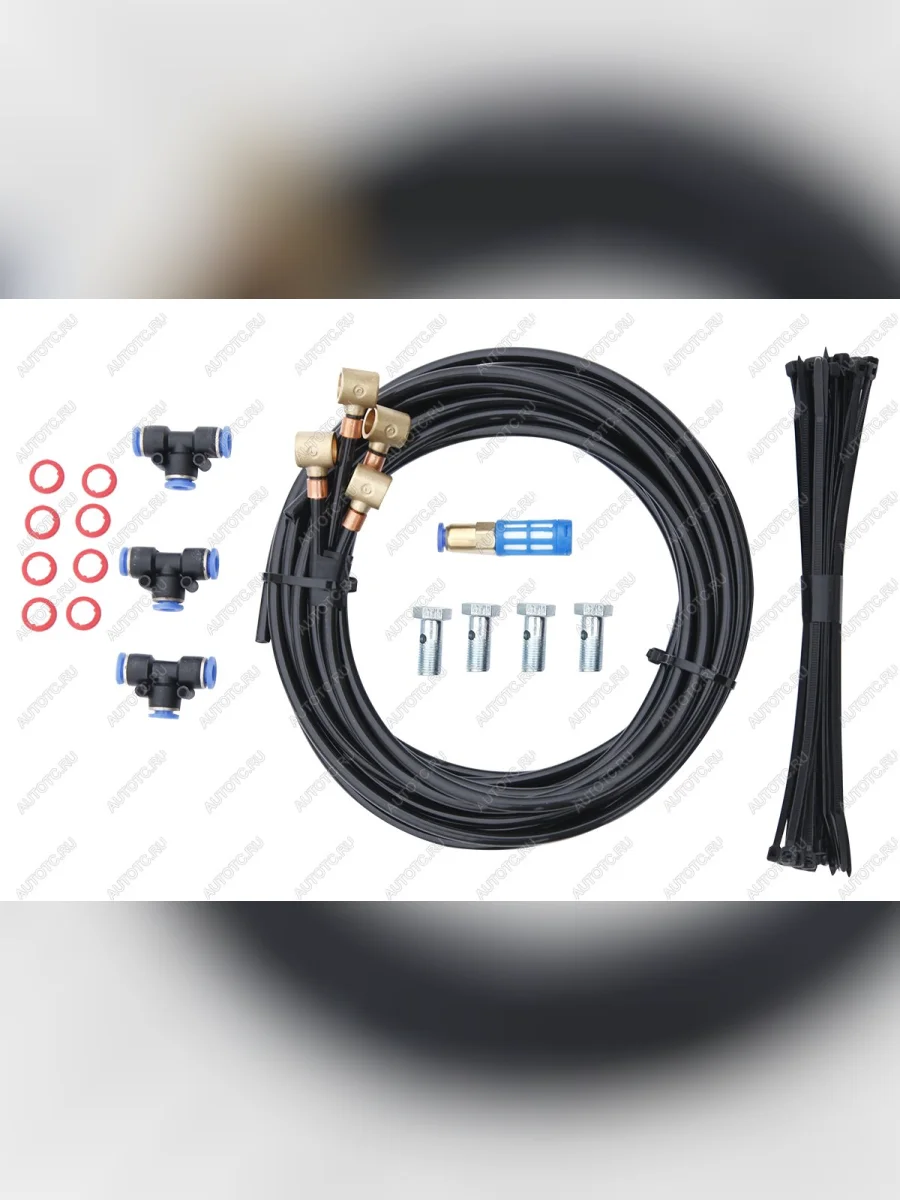 Комплект для вывода сапунов для Газ 4x4 (Соболь, Газель) РФ сап-газ-2  в Воронеже Воронежской области