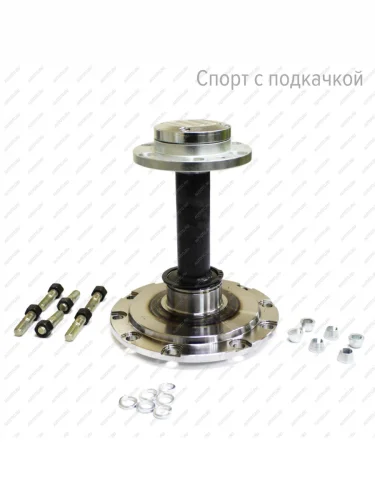 Вал бортовой редукторного моста УАЗ "Спорт" с подкачкой ИЖ-ТЕХНО u-ax-ds-80s