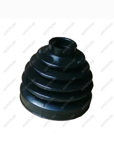 Пыльник ШРУСа УАЗ Патриот 2019, УАЗ Профи (полиуретан, чёрный) Autogur73 cs236022-2304068-01