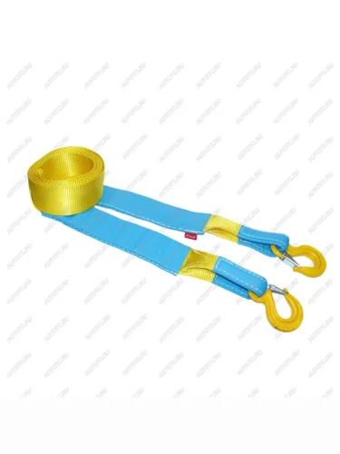 Ремень буксировочный эластичный 6 т 5 м серия "Стандарт" КрюкКрюк, Tplus Tplus t001649