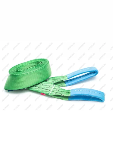 Ремень буксировочный Tplus 69 т 5 м (ам до 3 т) петляпетля Tplus т000102