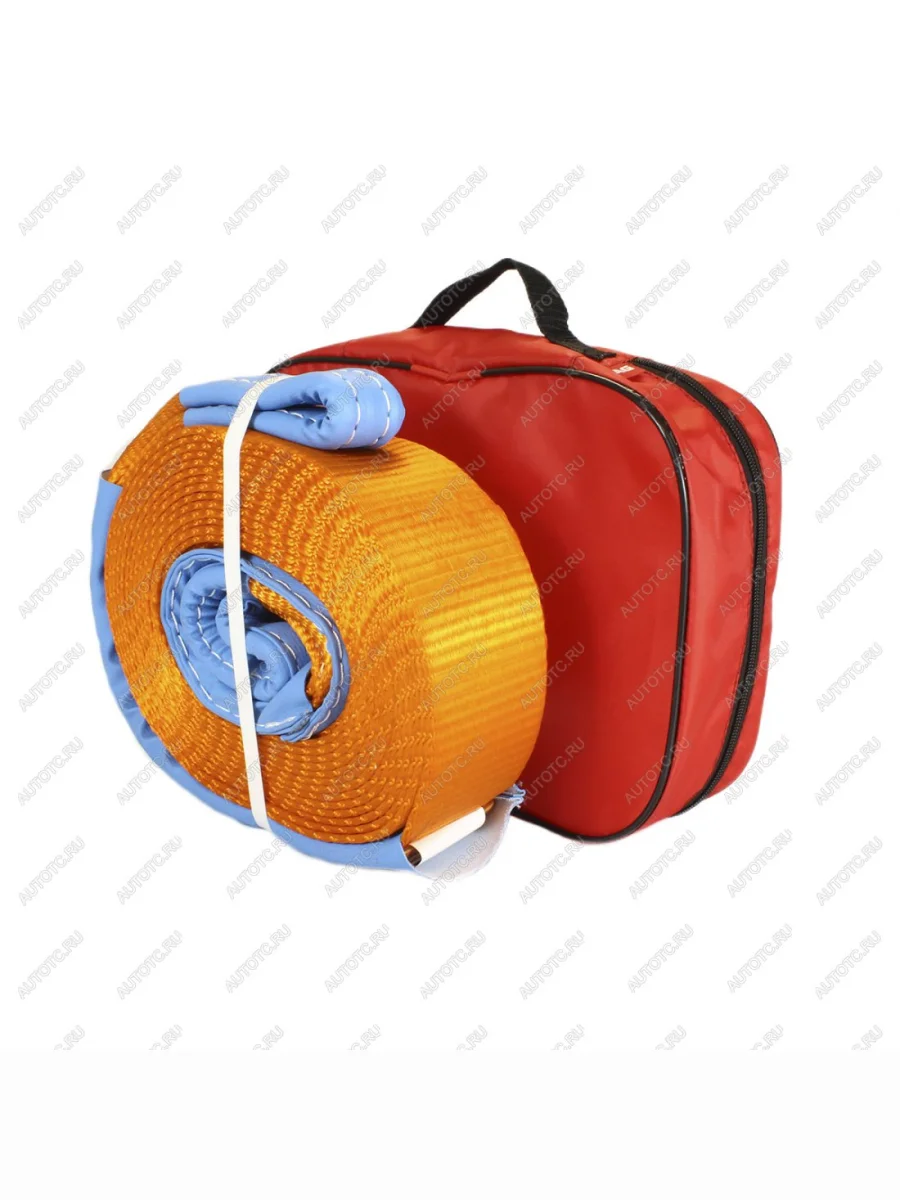 Стропа динамическая рывковая Tplus 9 т9 м серия "Стандарт"+сумка (олива) Tplus т016842  в Воронеже Воронежской области