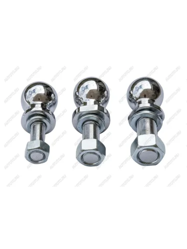 Шар для фаркопа 50 мм (диаметр резьбы 25 мм), тип E Longteng hb-lt-015