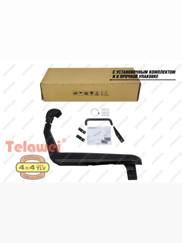 Шноркель Telawei для Jeep Wrangler JK 2007+ 2.8TD, 3.8V6, 3.6V6 Telawei sjwjk36a