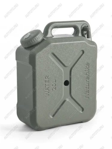Канистра Naturehike кемпинговая, 20 л. зеленая Naturehike cnh22cj018-agr20