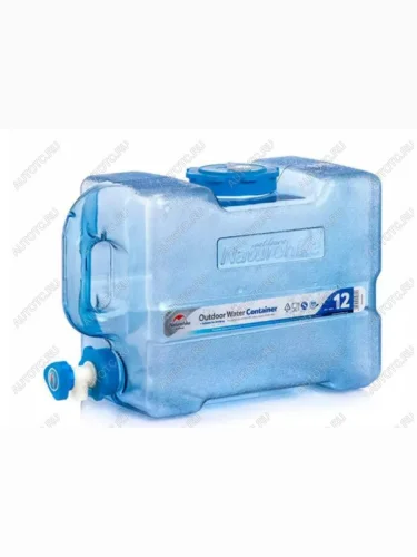 Канистра Naturehike для воды,12 л., прозрачная Naturehike nh18s012-t-12l