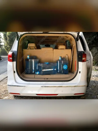 Канистра Naturehike для воды, 19 л., прозрачная Naturehike nh18s018-t-19l