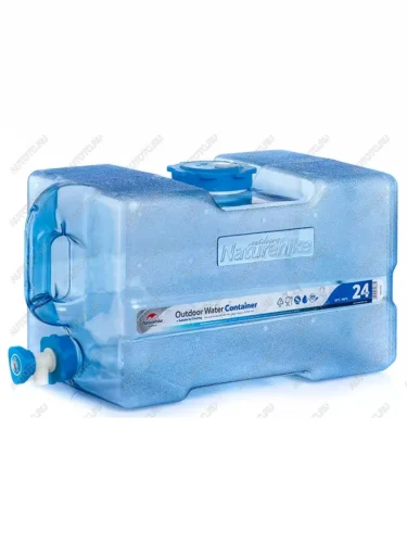 Канистра Naturehike для воды, 24 л., прозрачная Naturehike nh18s024-t-24l